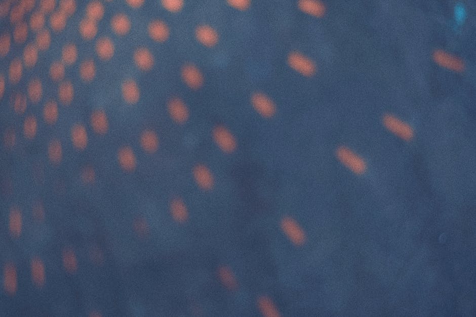 Abstract blue pattern